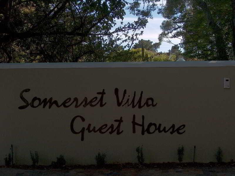 Somerset Villa Guesthouse Somerset West Bagian luar foto