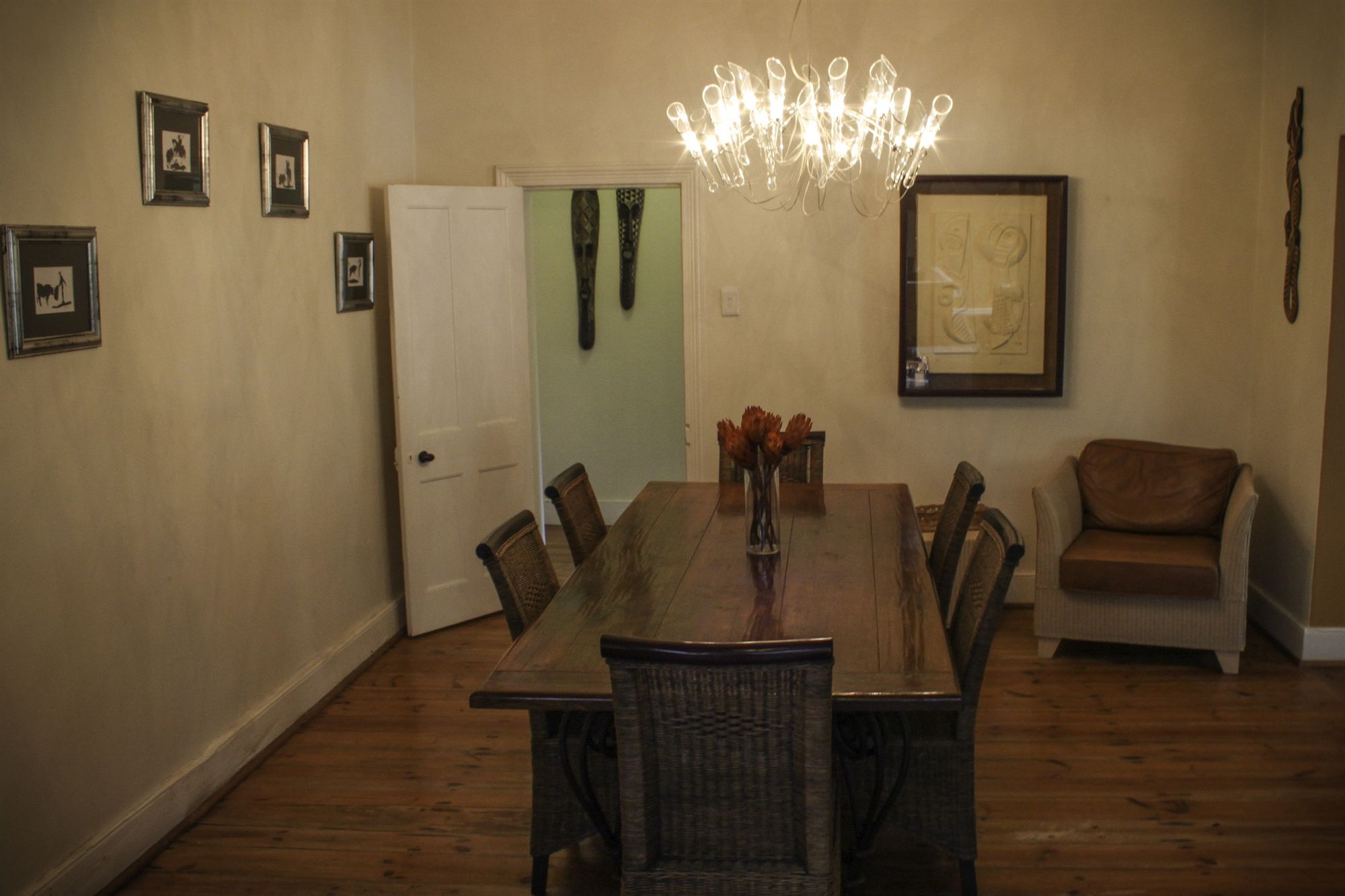 Somerset Villa Guesthouse Somerset West Bagian luar foto