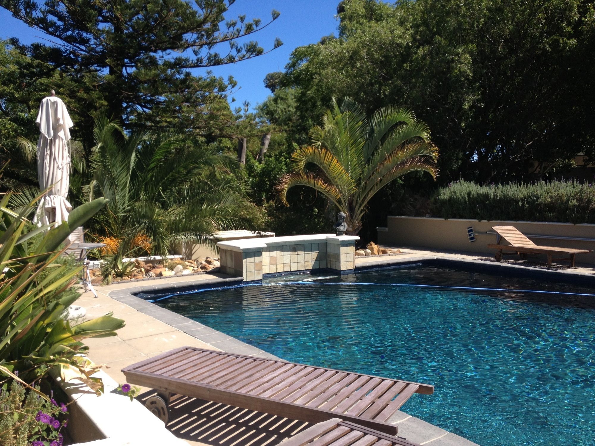 Somerset Villa Guesthouse Somerset West Bagian luar foto