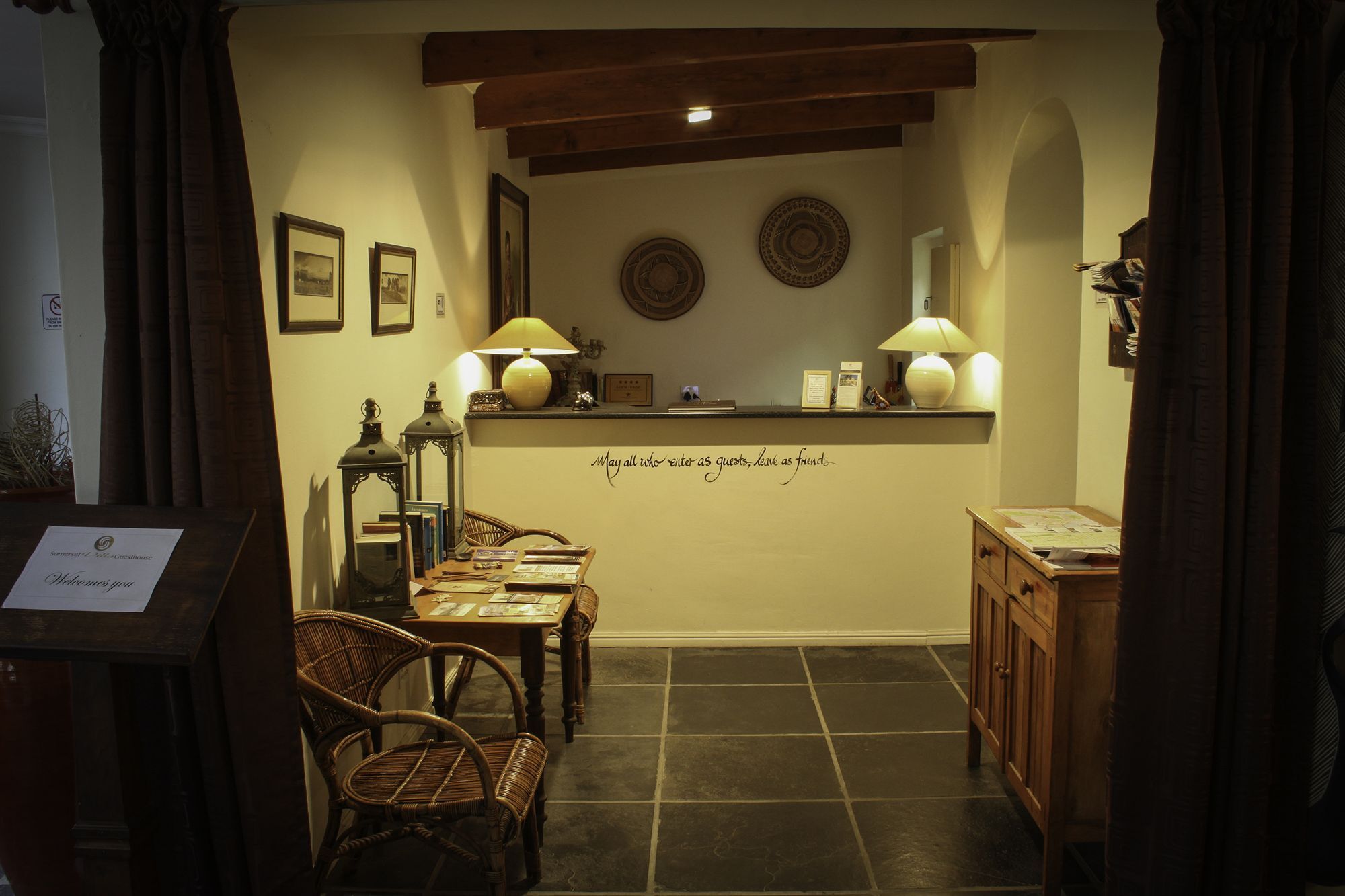 Somerset Villa Guesthouse Somerset West Bagian luar foto