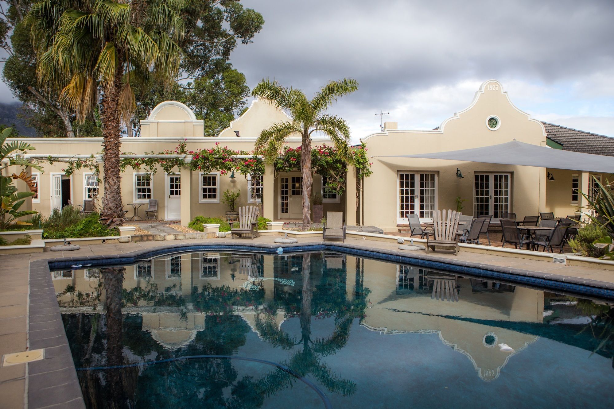 Somerset Villa Guesthouse Somerset West Bagian luar foto