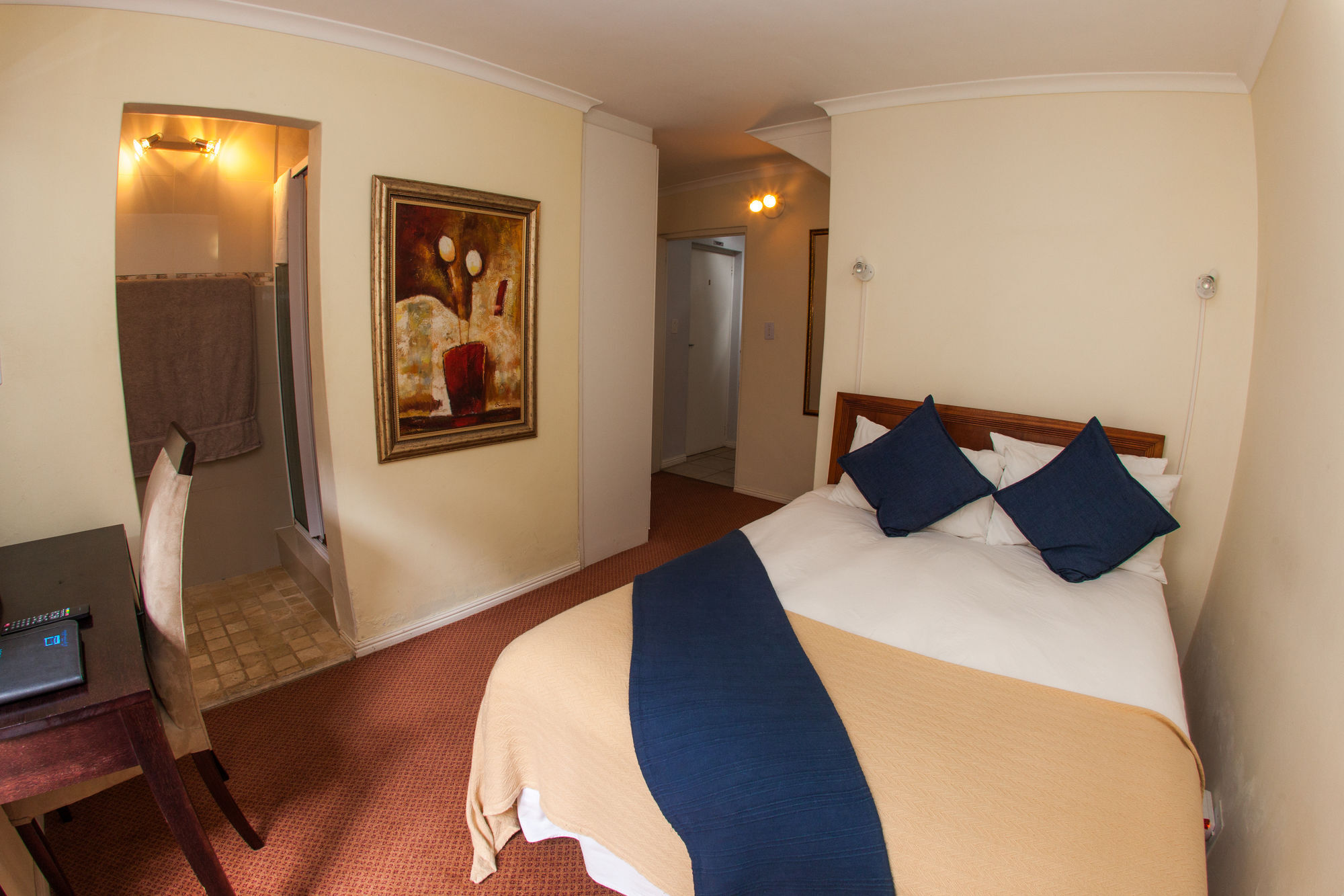 Somerset Villa Guesthouse Somerset West Bagian luar foto