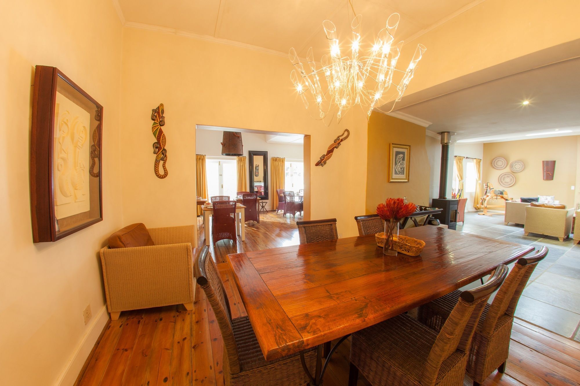 Somerset Villa Guesthouse Somerset West Bagian luar foto