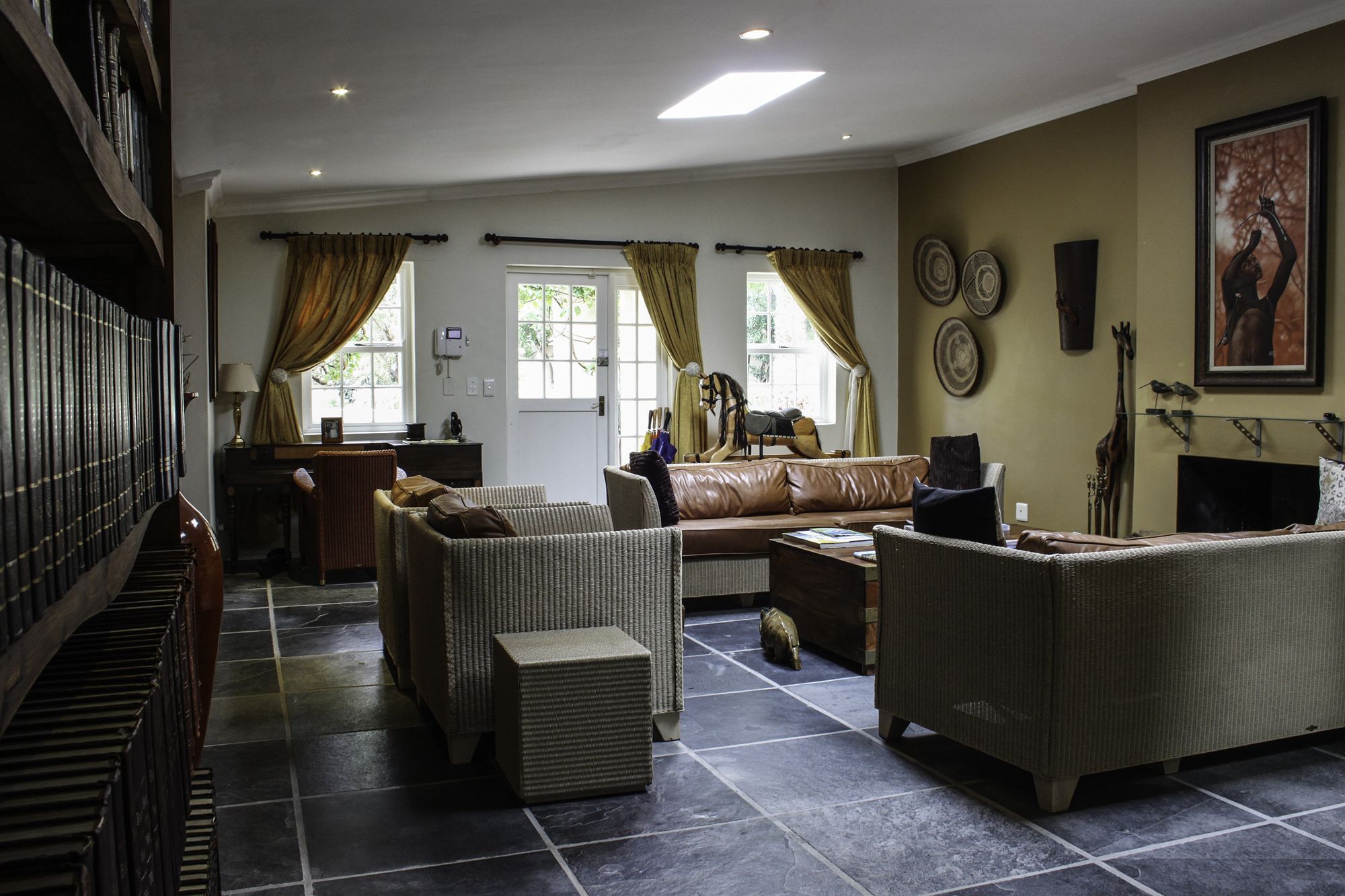 Somerset Villa Guesthouse Somerset West Bagian luar foto